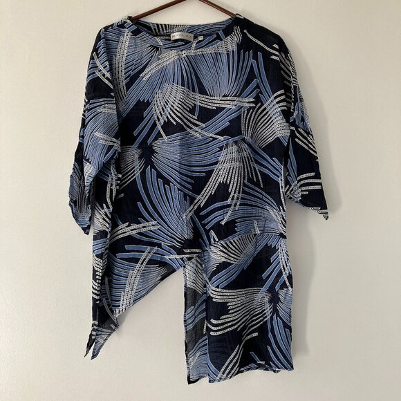 patrizia luca asymmetrical top size s/m - Picture 1 of 5